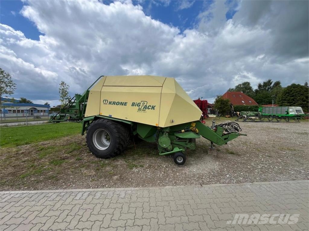 Krone BIG PACK 127 Prese/balirke za četvrtaste bale