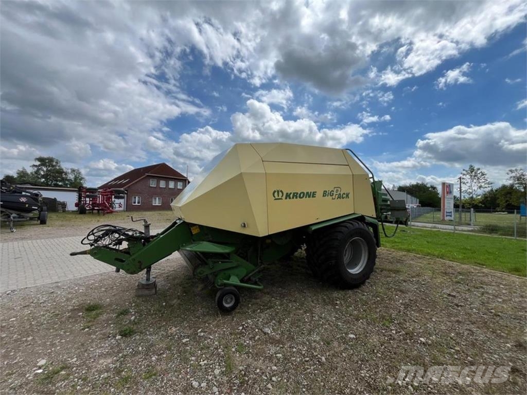 Krone BIG PACK 127 Prese/balirke za četvrtaste bale