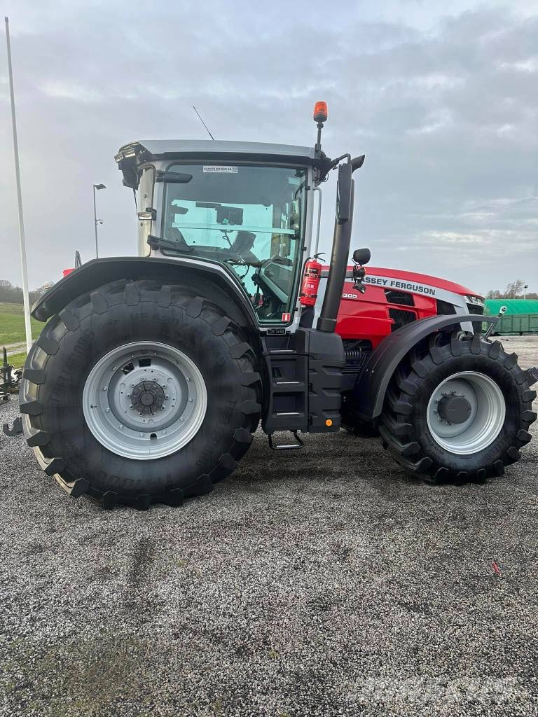 Massey Ferguson 8S.305 EX Dyna-VT/Demo Tractors