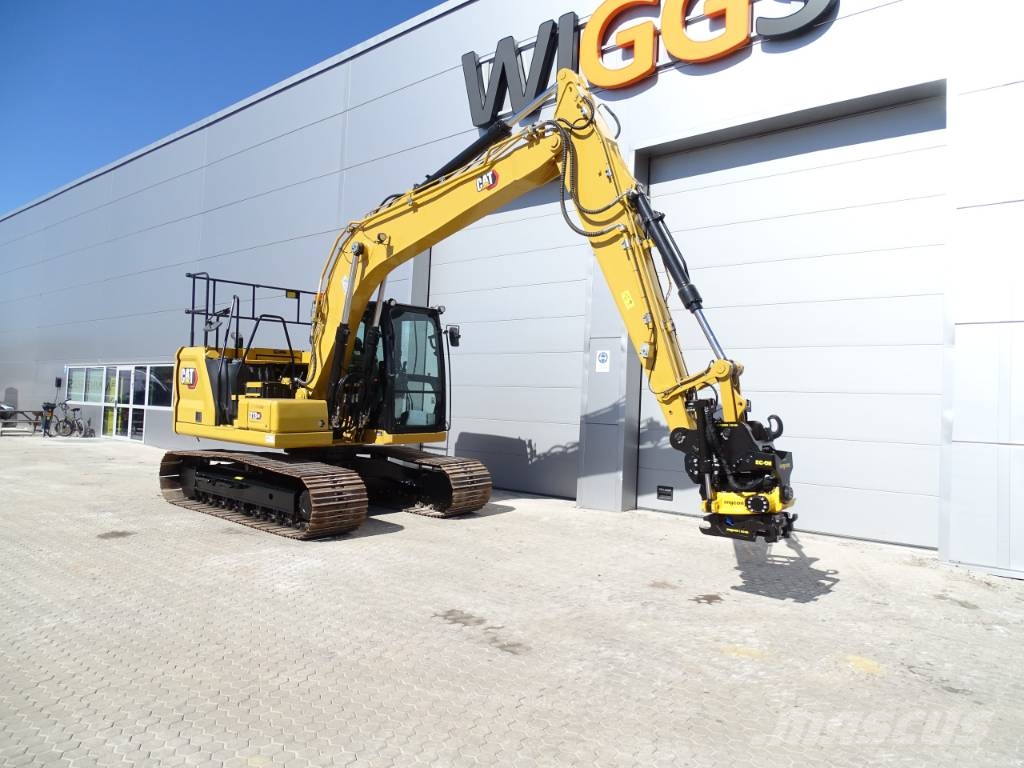 CAT 313 GC Pelle sur chenilles