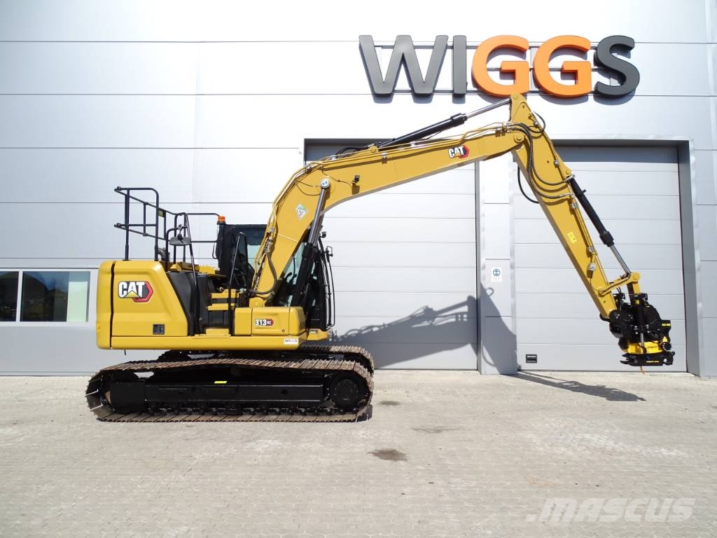 CAT 313 GC Pelle sur chenilles