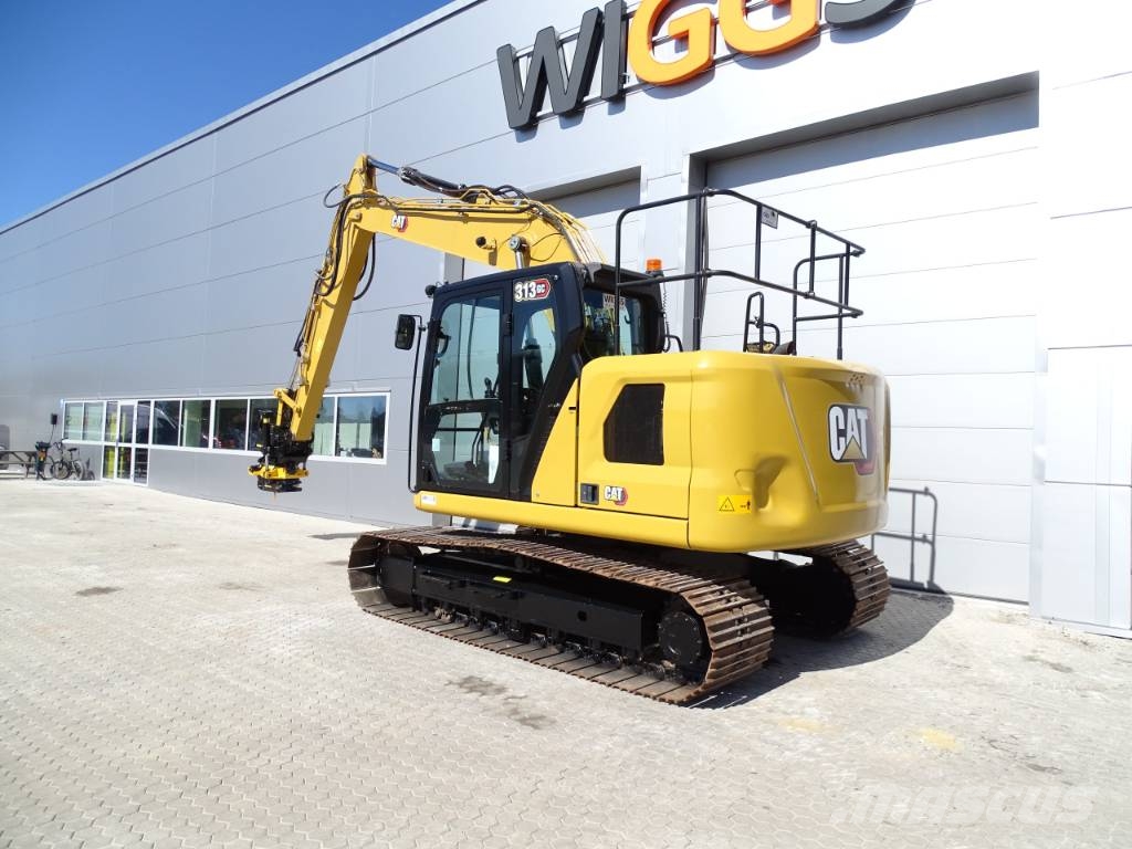 CAT 313 GC Pelle sur chenilles