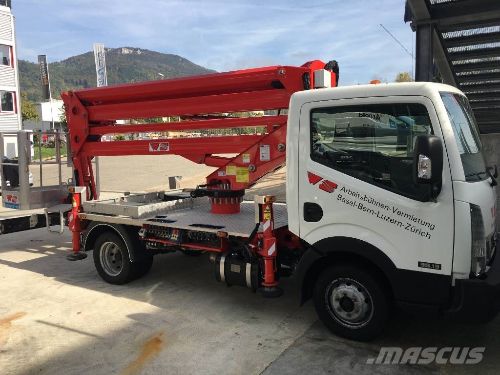 Safi SrL SCA 20J المنصات الهوائية المثبتة على شاحنة