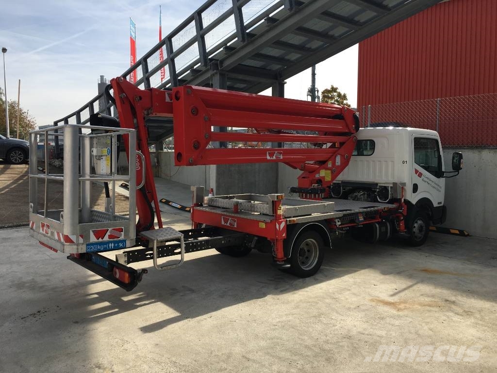 Safi SrL SCA 20J المنصات الهوائية المثبتة على شاحنة