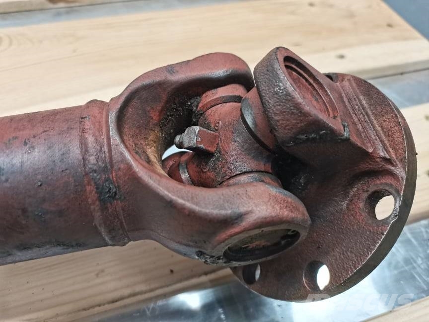 Merlo P 34.7 {Cardan shaft Двигатели