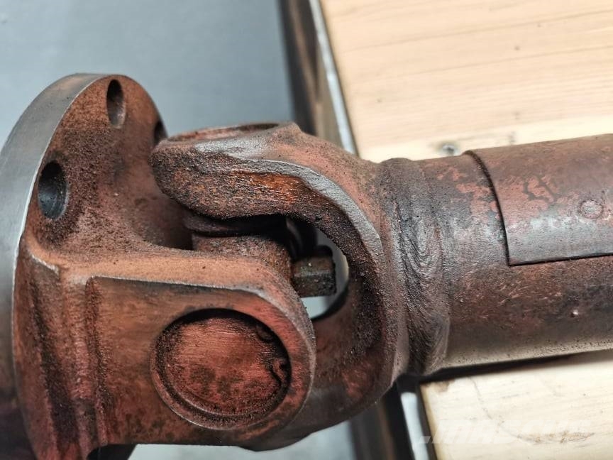 Merlo P 34.7 {Cardan shaft Двигатели
