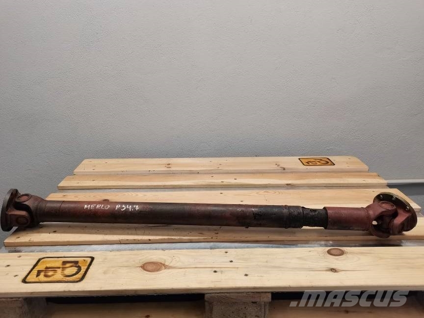 Merlo P 34.7 {Cardan shaft Двигатели