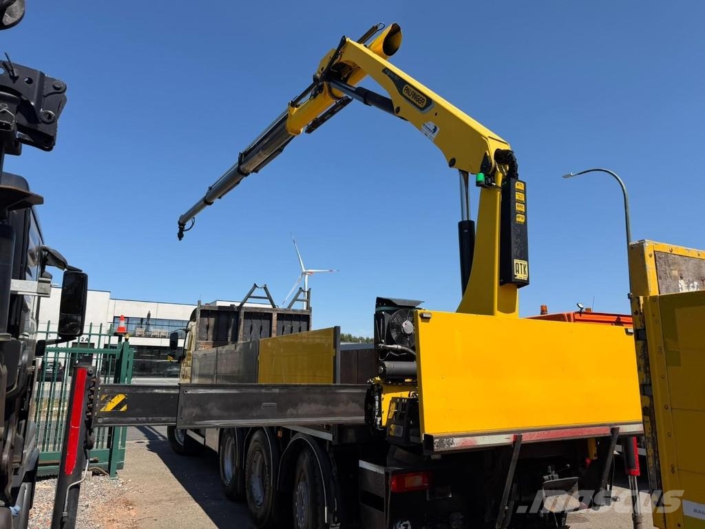 Volvo FMX 420 8X4 + CRANE PALFINGER PK22.001 L TEC (17m! Polovne dizalice za sve terene