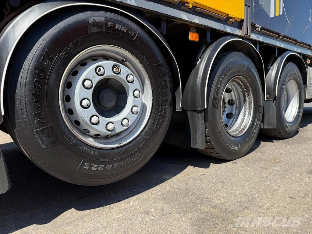Volvo FMX 420 8X4 + CRANE PALFINGER PK22.001 L TEC (17m! Polovne dizalice za sve terene