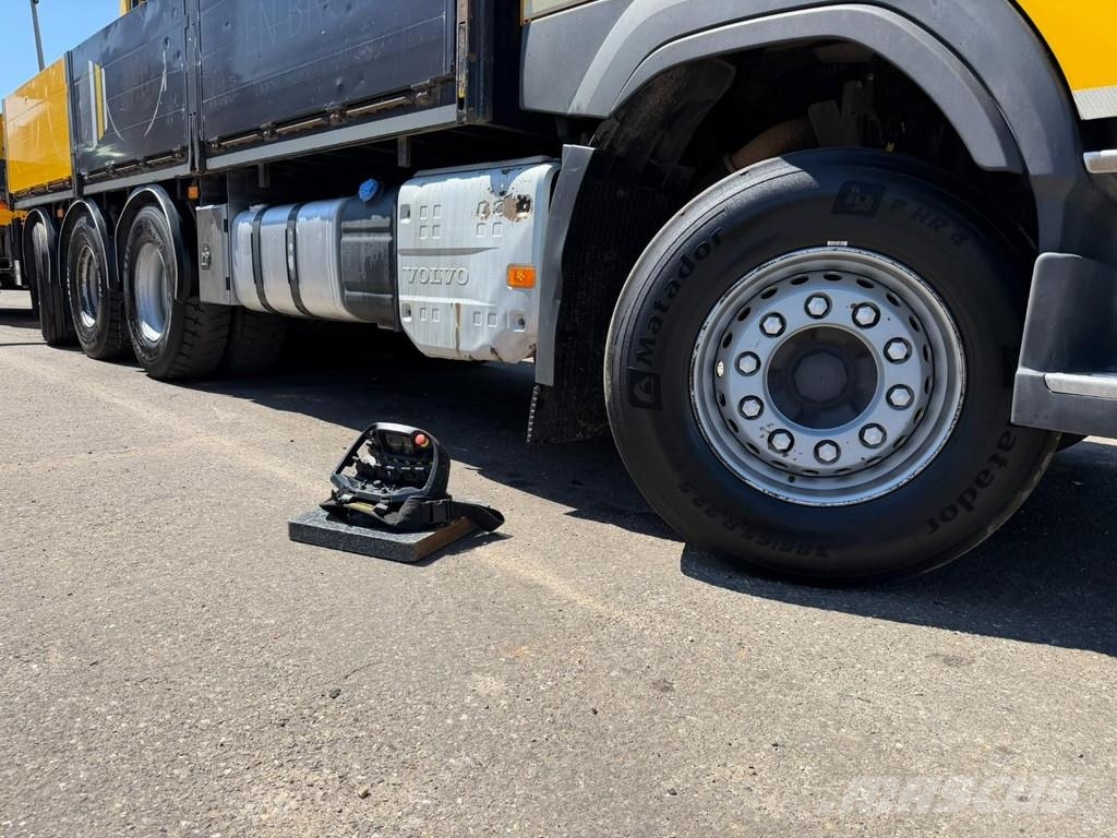 Volvo FMX 420 8X4 + CRANE PALFINGER PK22.001 L TEC (17m! Polovne dizalice za sve terene