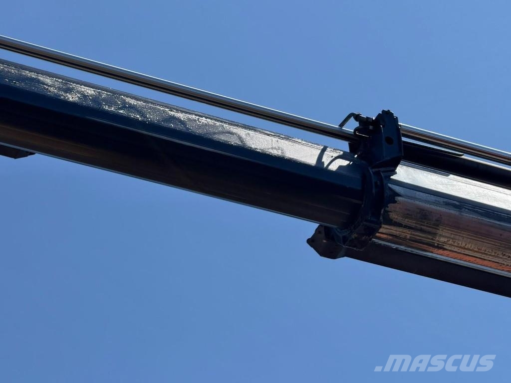 Volvo FMX 420 8X4 + CRANE PALFINGER PK22.001 L TEC (17m! Polovne dizalice za sve terene