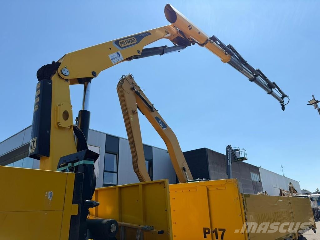 Volvo FMX 420 8X4 + CRANE PALFINGER PK22.001 L TEC (17m! Polovne dizalice za sve terene