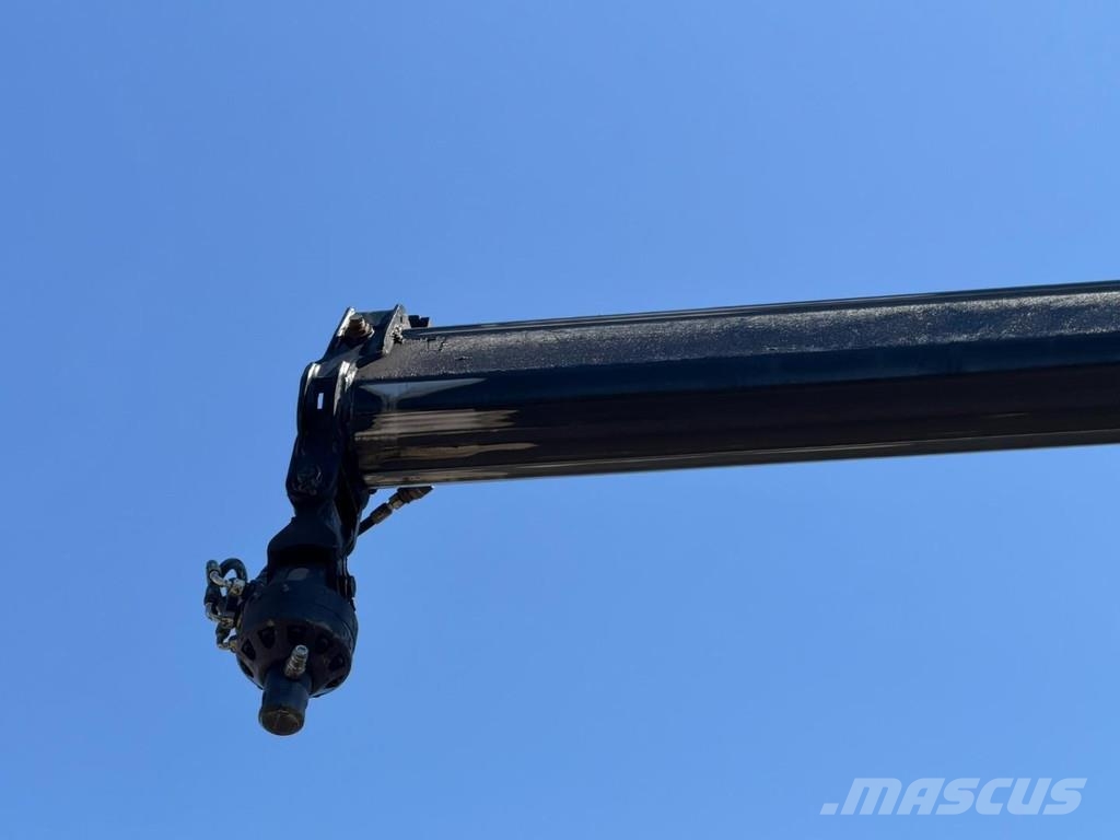 Volvo FMX 420 8X4 + CRANE PALFINGER PK22.001 L TEC (17m! Polovne dizalice za sve terene