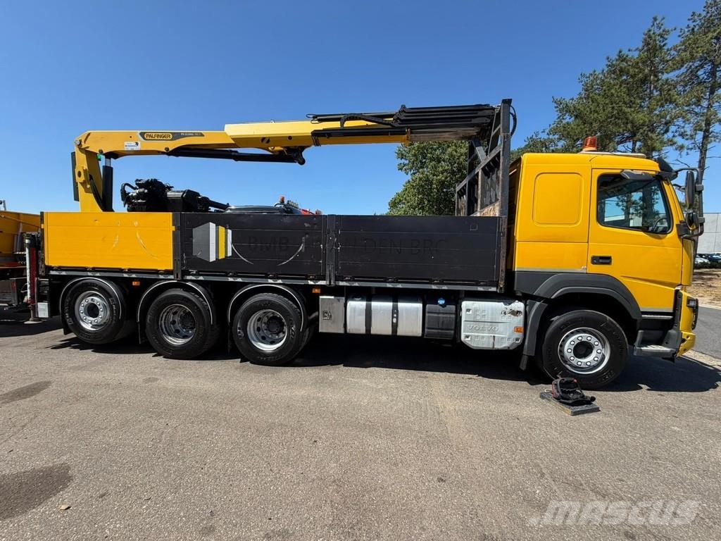 Volvo FMX 420 8X4 + CRANE PALFINGER PK22.001 L TEC (17m! Polovne dizalice za sve terene