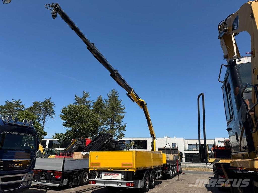 Volvo FMX 420 8X4 + CRANE PALFINGER PK22.001 L TEC (17m! Polovne dizalice za sve terene