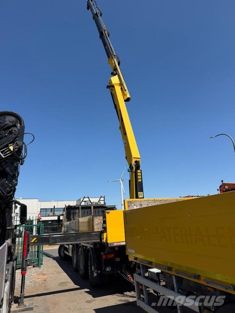 Volvo FMX 420 8X4 + CRANE PALFINGER PK22.001 L TEC (17m! Polovne dizalice za sve terene