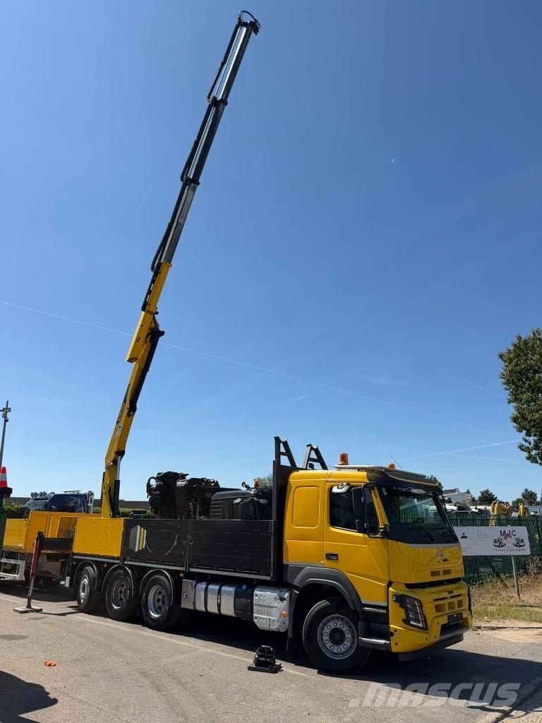 Volvo FMX 420 8X4 + CRANE PALFINGER PK22.001 L TEC (17m! Polovne dizalice za sve terene
