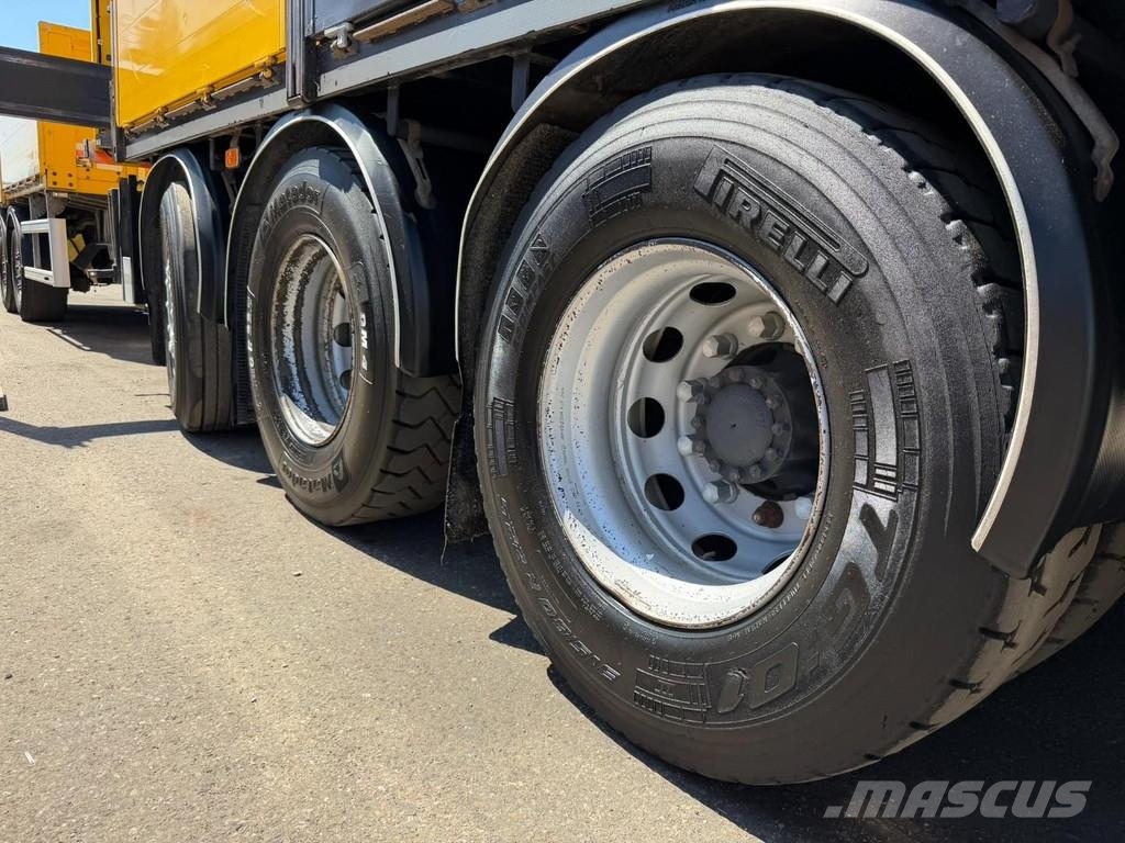Volvo FMX 420 8X4 + CRANE PALFINGER PK22.001 L TEC (17m! Polovne dizalice za sve terene