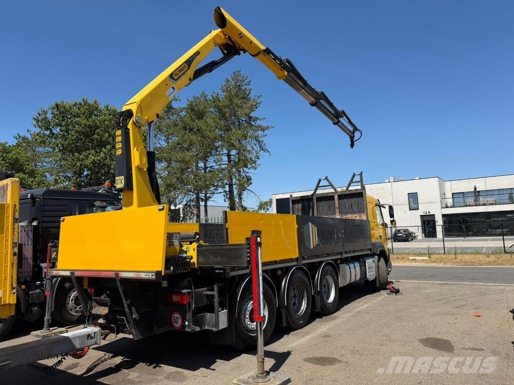 Volvo FMX 420 8X4 + CRANE PALFINGER PK22.001 L TEC (17m! Polovne dizalice za sve terene