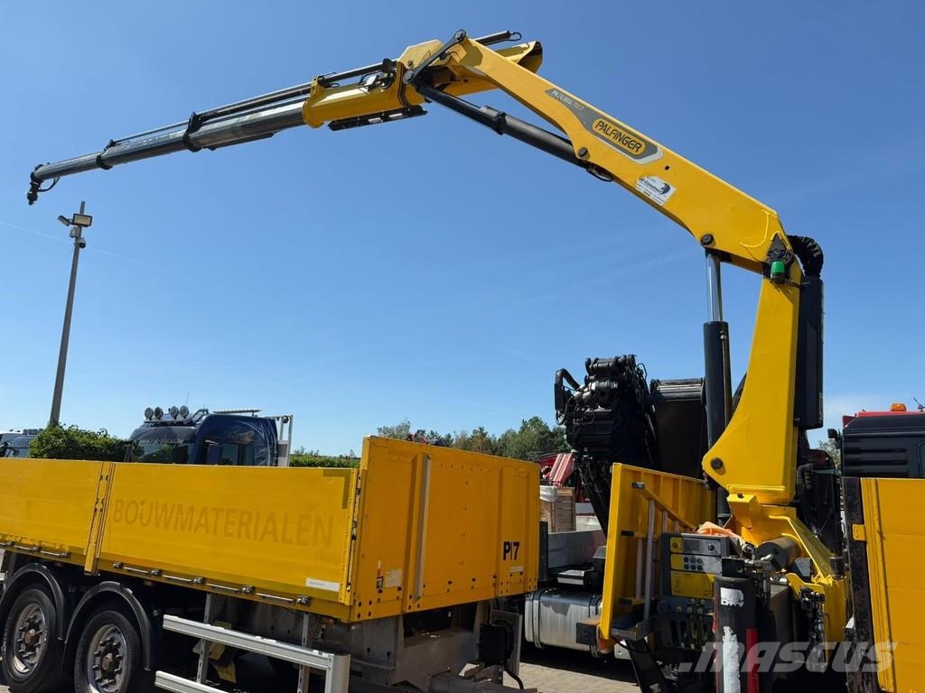 Volvo FMX 420 8X4 + CRANE PALFINGER PK22.001 L TEC (17m! Polovne dizalice za sve terene