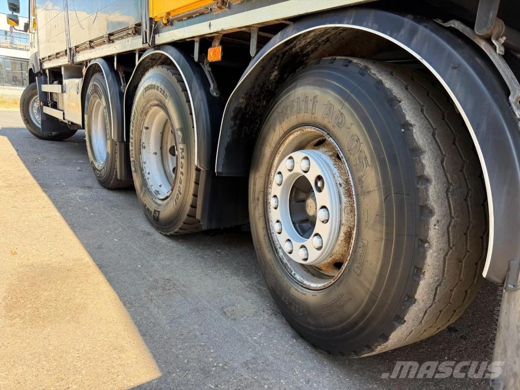 Volvo FMX 420 8X4 + CRANE PALFINGER PK22.001 L TEC (17m! Polovne dizalice za sve terene