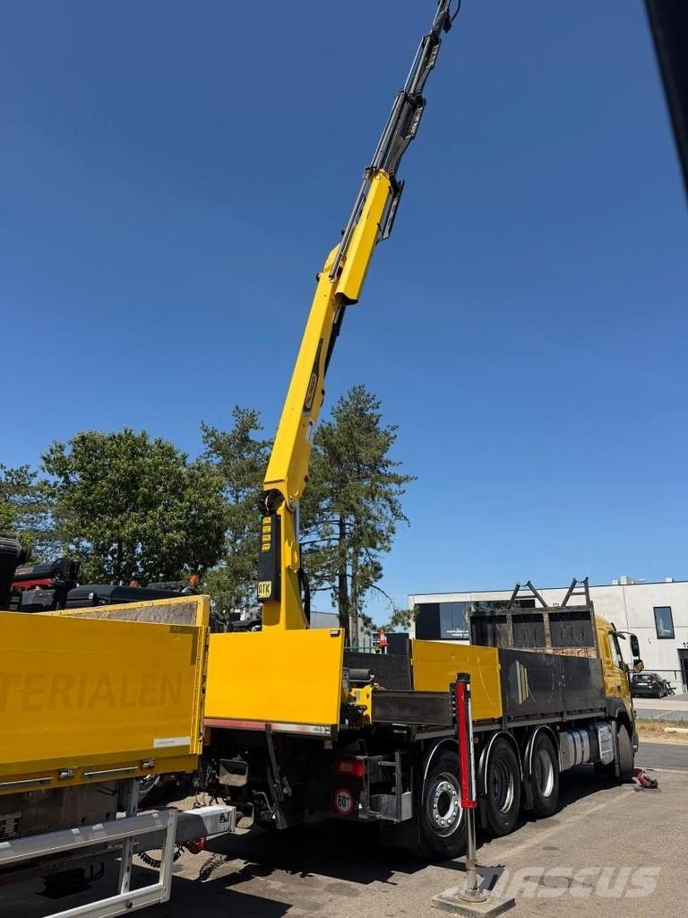 Volvo FMX 420 8X4 + CRANE PALFINGER PK22.001 L TEC (17m! Polovne dizalice za sve terene