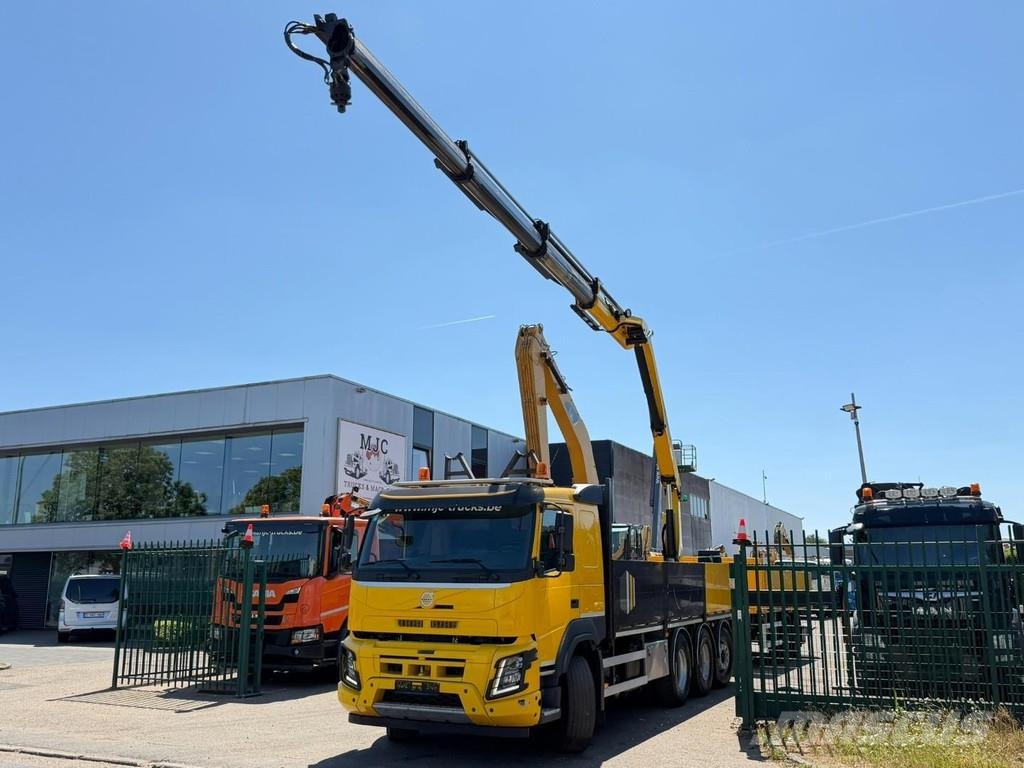 Volvo FMX 420 8X4 + CRANE PALFINGER PK22.001 L TEC (17m! Polovne dizalice za sve terene
