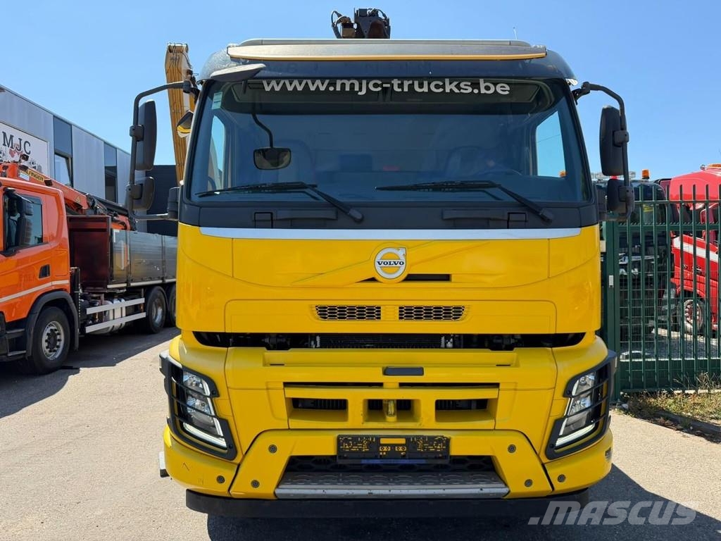 Volvo FMX 420 8X4 + CRANE PALFINGER PK22.001 L TEC (17m! Polovne dizalice za sve terene