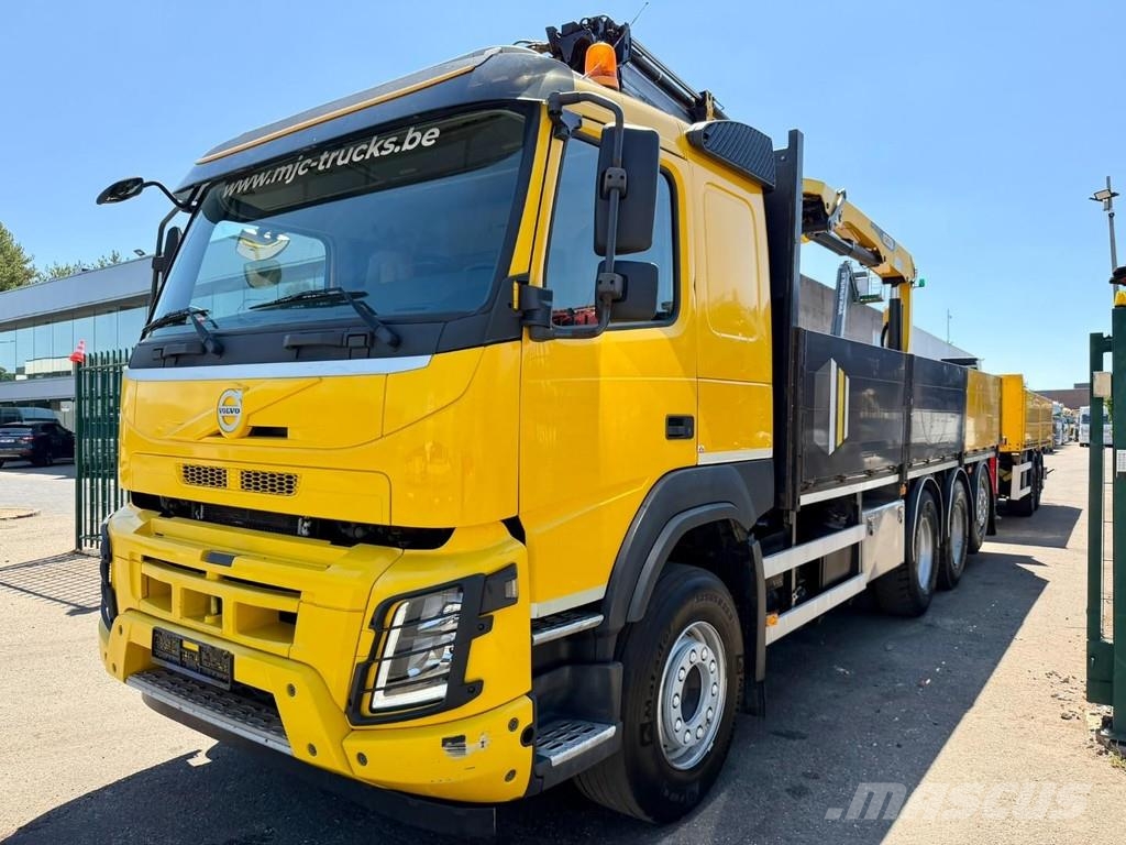 Volvo FMX 420 8X4 + CRANE PALFINGER PK22.001 L TEC (17m! Polovne dizalice za sve terene
