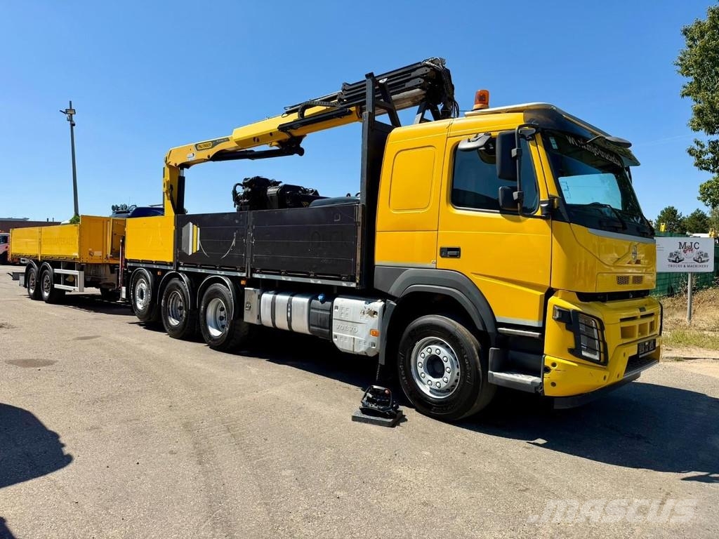 Volvo FMX 420 8X4 + CRANE PALFINGER PK22.001 L TEC (17m! Polovne dizalice za sve terene
