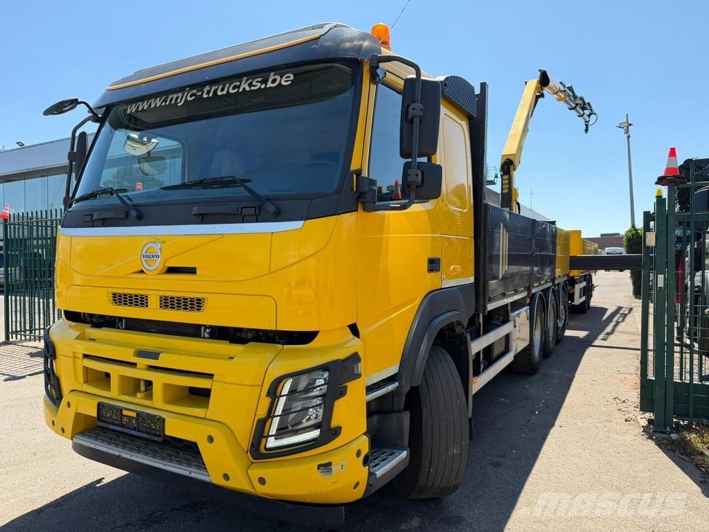 Volvo FMX 420 8X4 + CRANE PALFINGER PK22.001 L TEC (17m! Polovne dizalice za sve terene