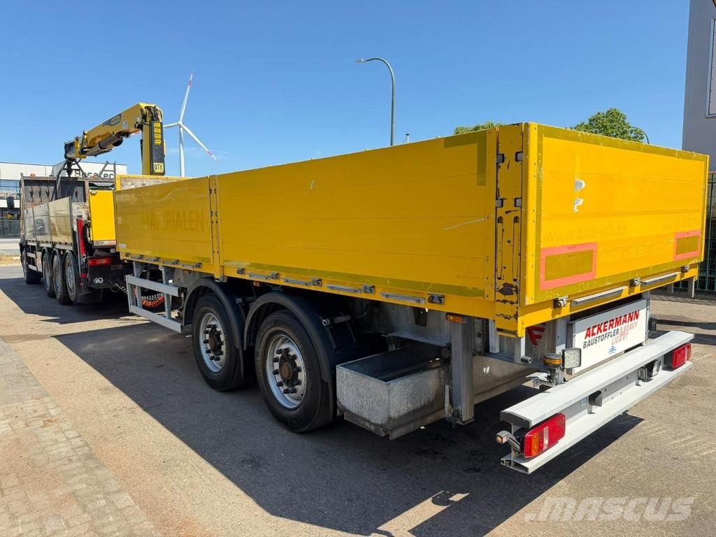 Volvo FMX 420 8X4 + CRANE PALFINGER PK22.001 L TEC (17m! Polovne dizalice za sve terene