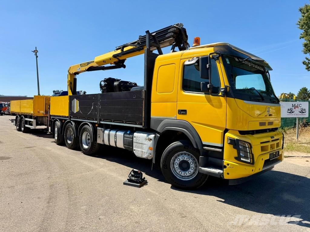 Volvo FMX 420 8X4 + CRANE PALFINGER PK22.001 L TEC (17m! Polovne dizalice za sve terene