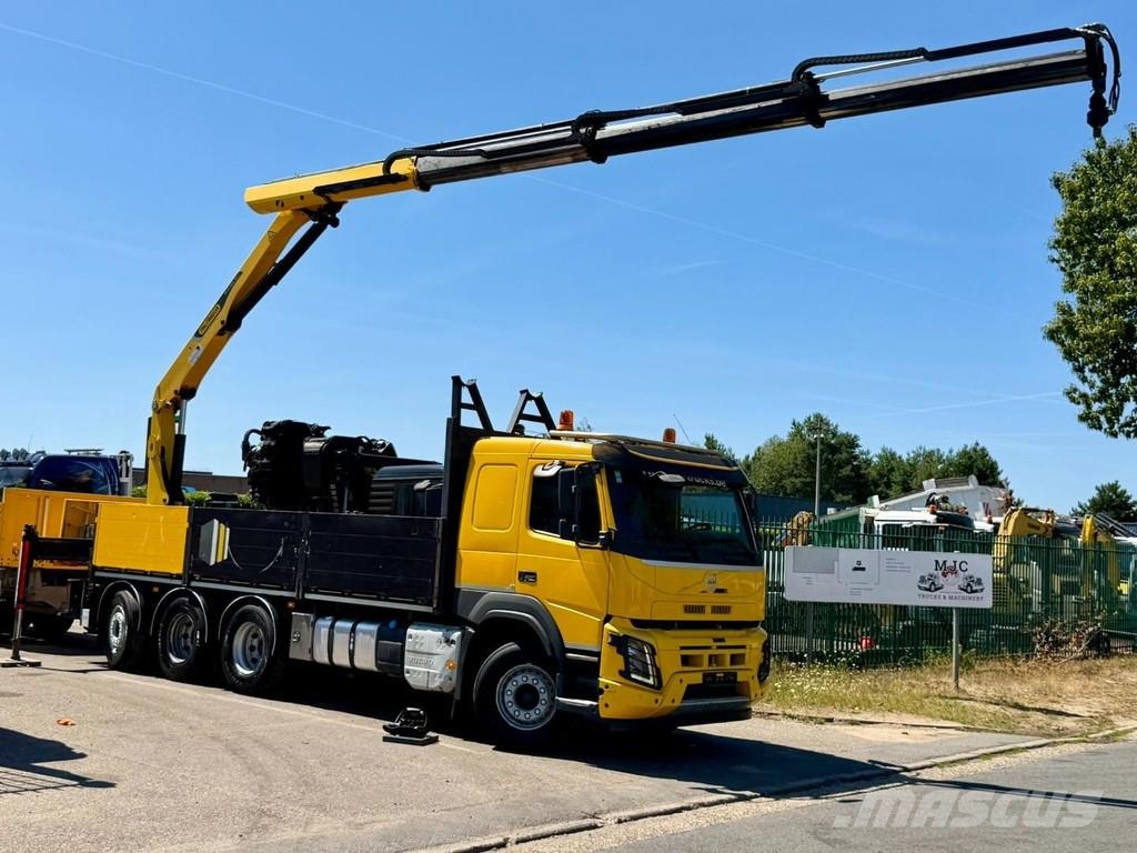 Volvo FMX 420 8X4 + CRANE PALFINGER PK22.001 L TEC (17m! Polovne dizalice za sve terene