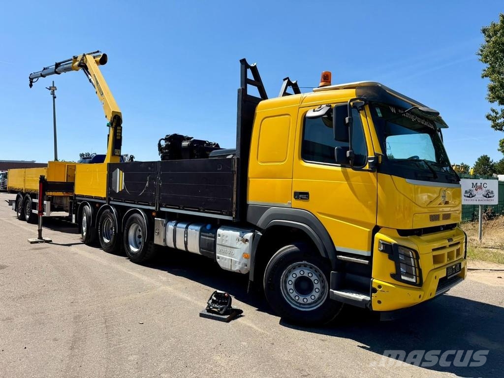 Volvo FMX 420 8X4 + CRANE PALFINGER PK22.001 L TEC (17m! Polovne dizalice za sve terene