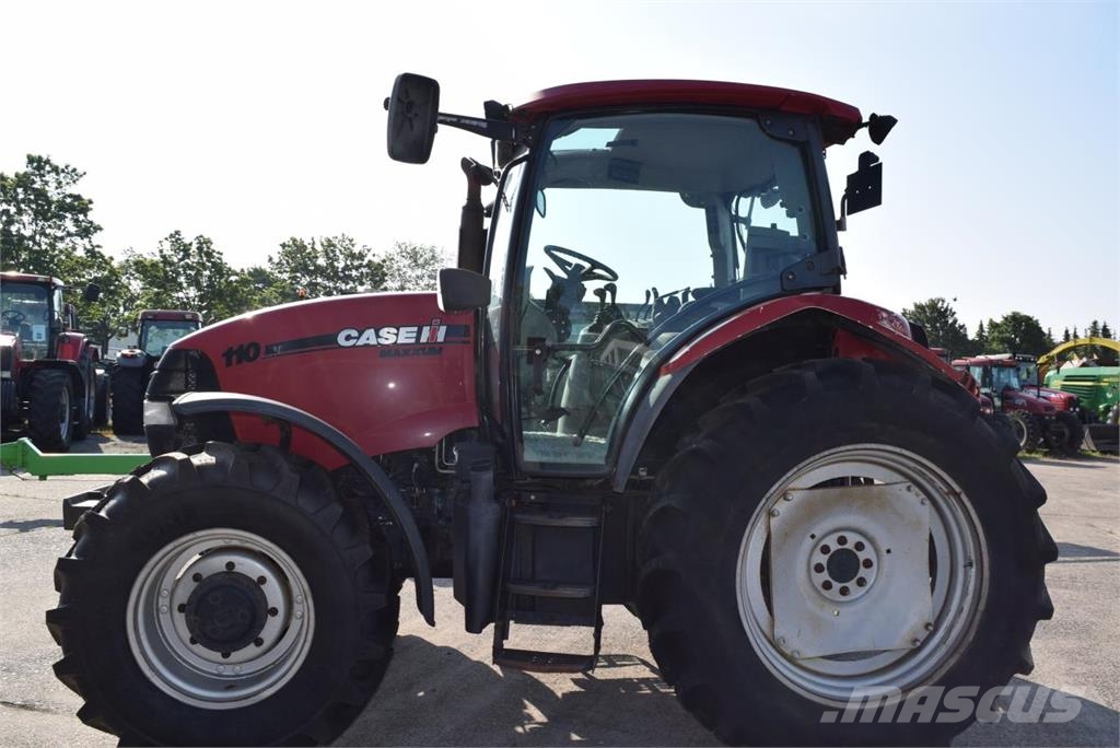 Case IH Maxxum 110 Traktory