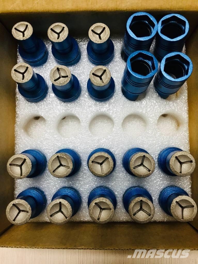 Sollroc Grinding Buttons Bits Grinding Cups Tilbehør og reservedele til boreudstyr/borerigge
