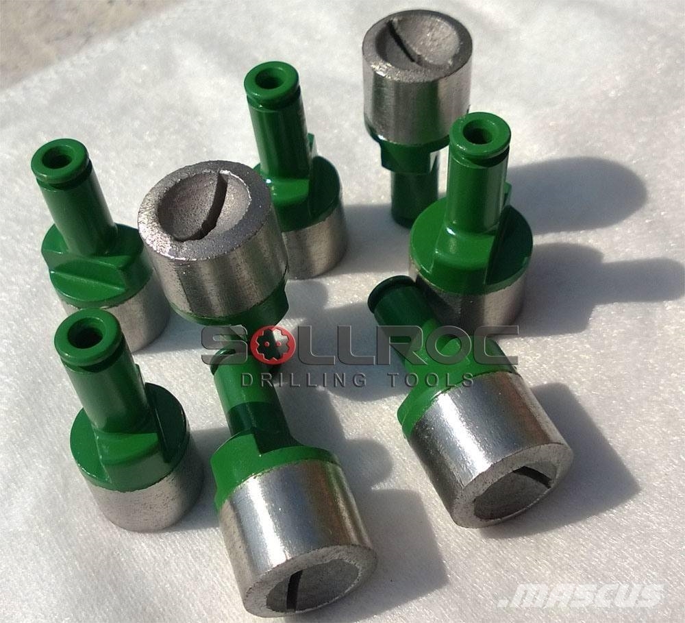 Sollroc Grinding Buttons Bits Grinding Cups Tilbehør og reservedele til boreudstyr/borerigge