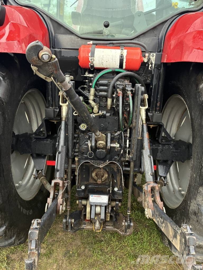 Case IH Maxxum 110EP Traktoriai