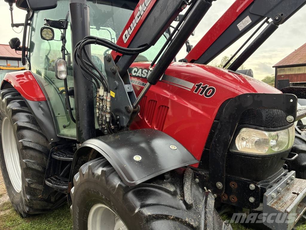 Case IH Maxxum 110EP Traktoriai