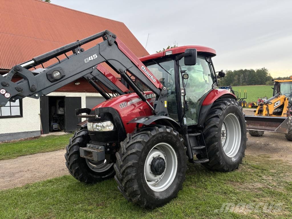 Case IH Maxxum 110EP Traktoriai
