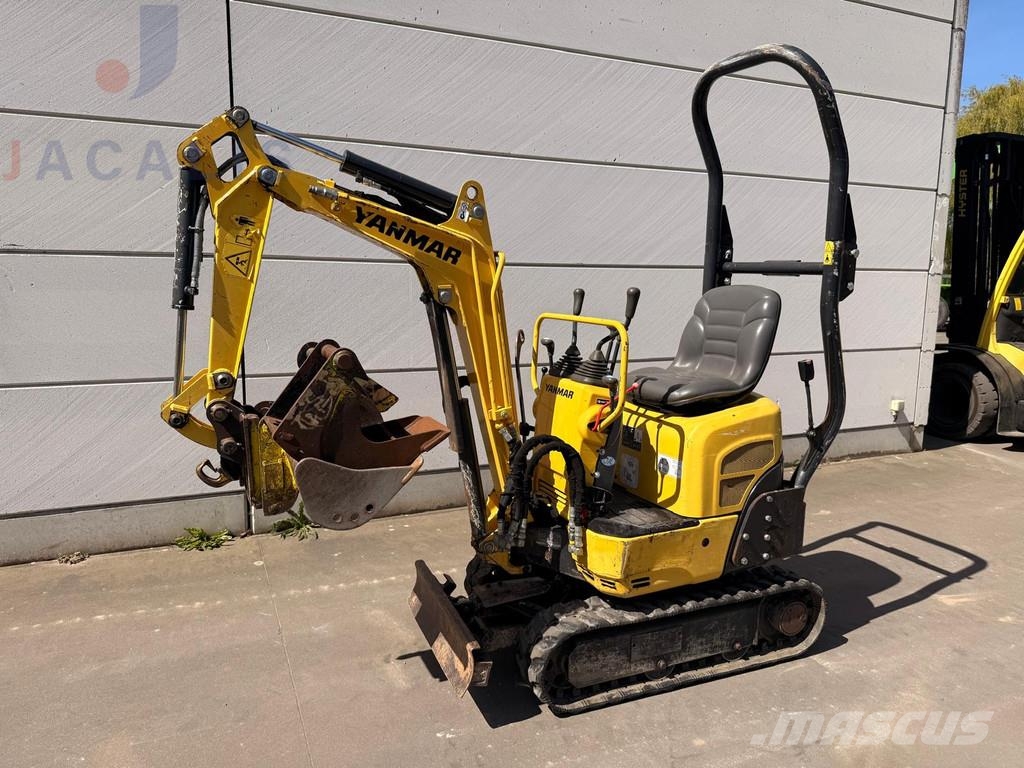 Yanmar SV08-1A Εκσκαφάκι (διαβολάκι) < 7t