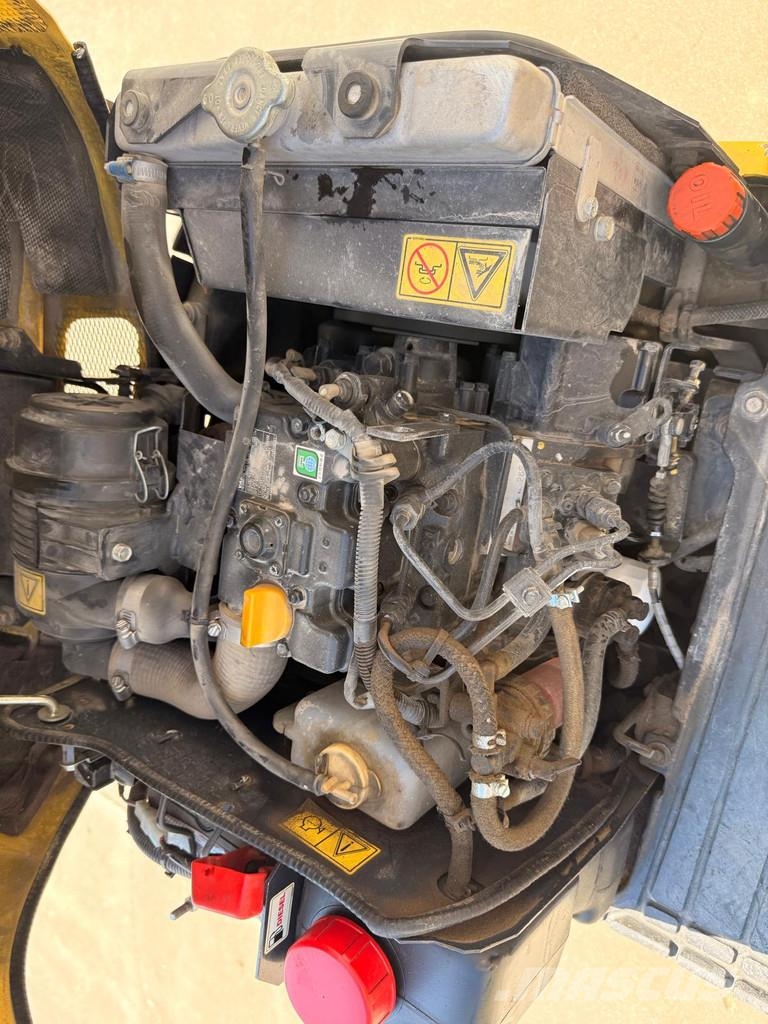 Yanmar SV08-1A Εκσκαφάκι (διαβολάκι) < 7t