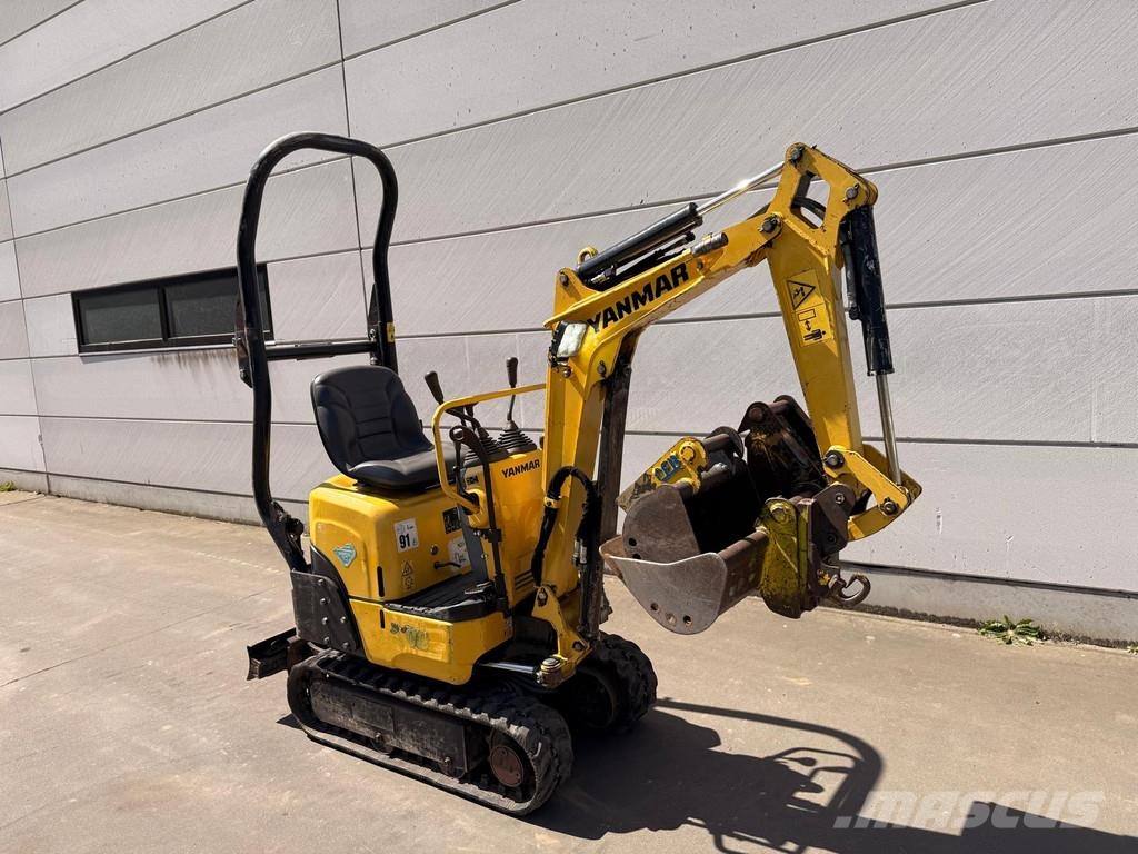 Yanmar SV08-1A Εκσκαφάκι (διαβολάκι) < 7t
