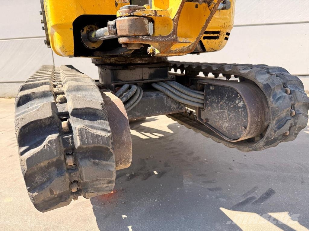 Yanmar SV08-1A Εκσκαφάκι (διαβολάκι) < 7t