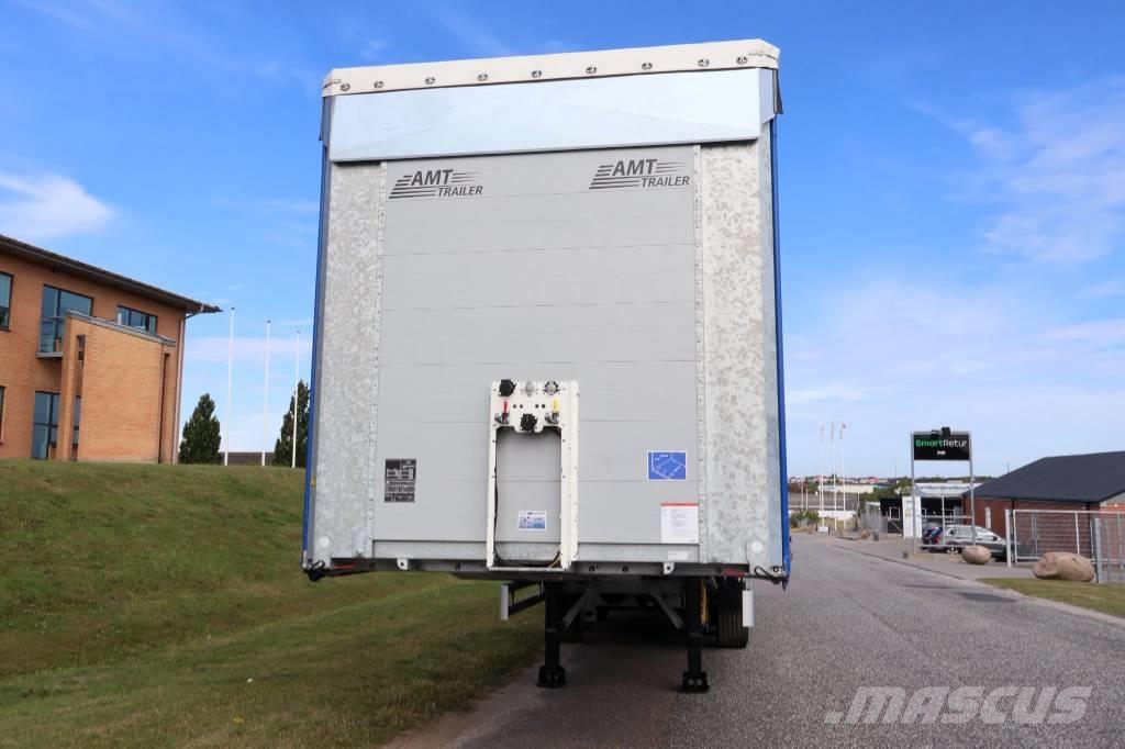 AMT CI400 4 akslet city-gardintrailer Ημιρυμούλκες Κουρτίνα
