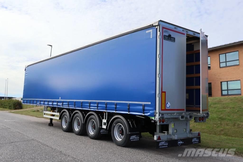 AMT CI400 4 akslet city-gardintrailer Ημιρυμούλκες Κουρτίνα