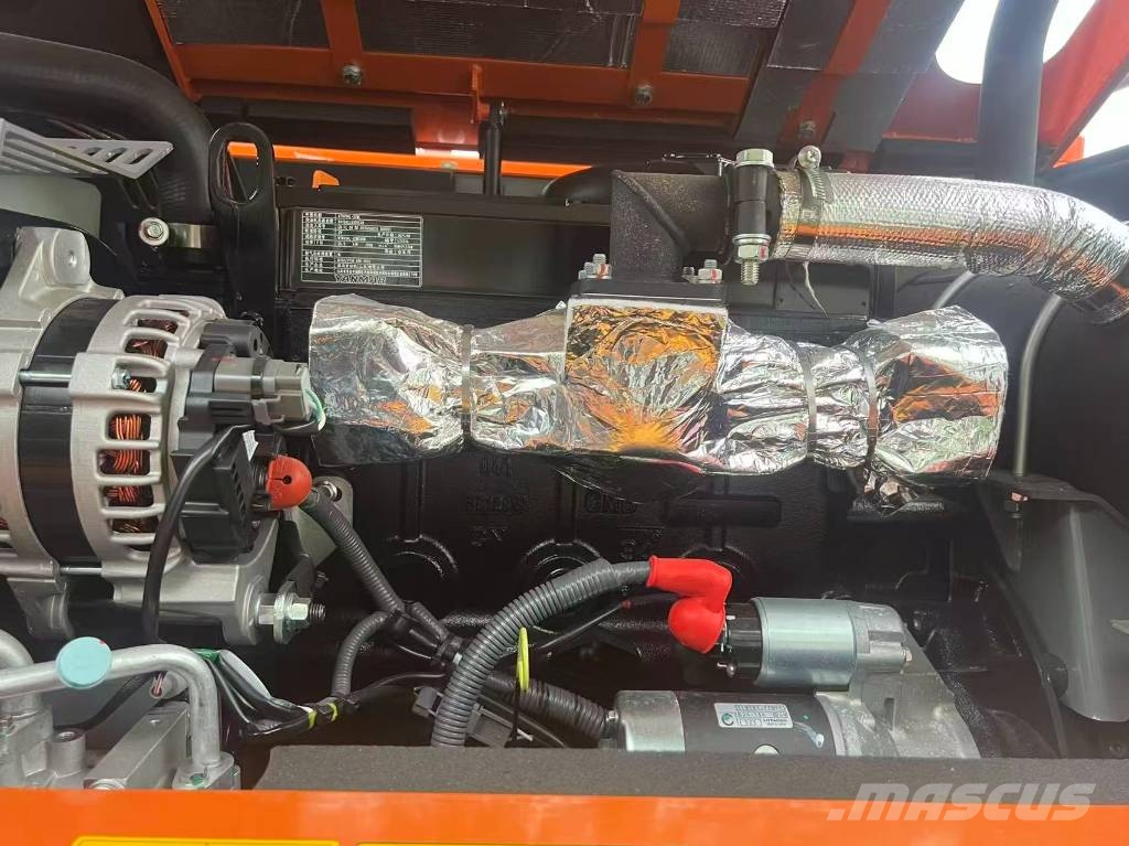 Hitachi ZX 75 Midibagger 7t - 12t