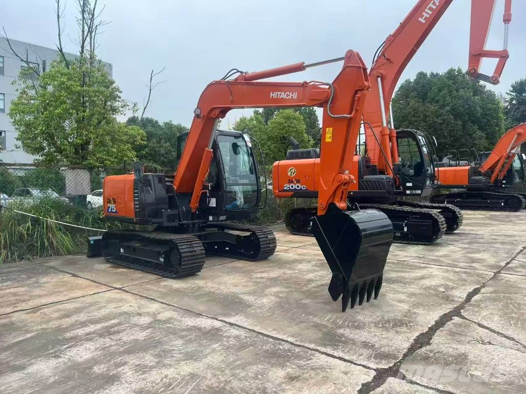 Hitachi ZX 75 Midibagger 7t - 12t