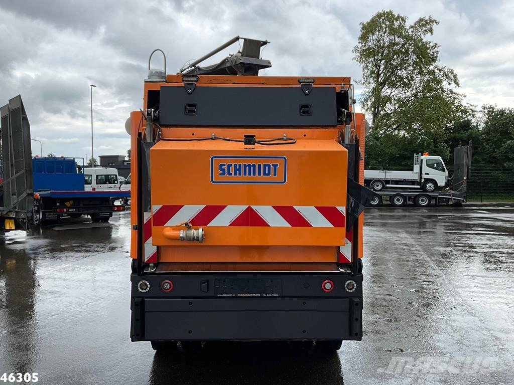 Schmidt Cleango 500 Compact Euro 6 with 3-rd brush Ielu tīrāmās mašīnas